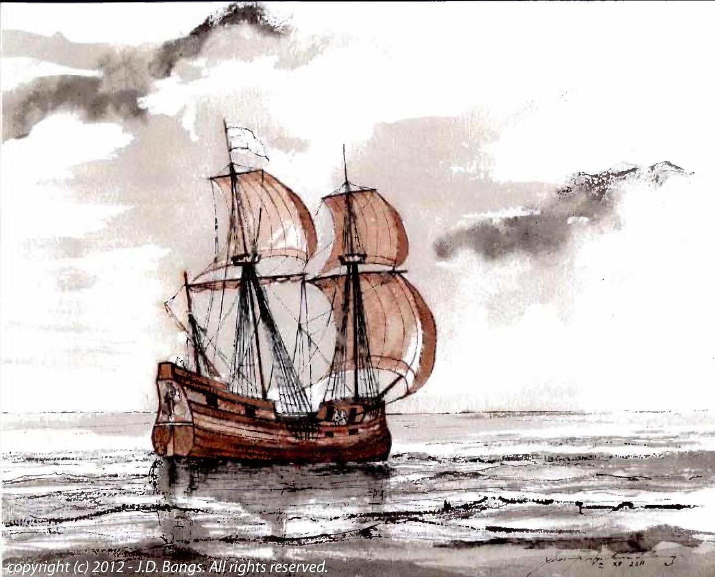 The ship "FORTUNE"